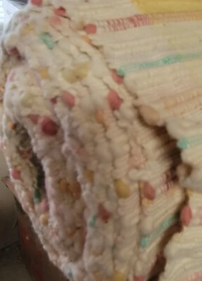 多色条纹室内装饰织物卷 10LB 卷 — 第 1/4 张图片