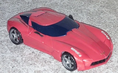 Transformers Revenge Of The Fallen SWERVE Complete Deluxe 2008 Rotf Cover