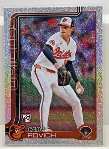 Cade Povich 2025 Topps 1 Mini Diamond RC #25 - Picture 1 of 2
