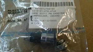 1 EA NOS PANEL INDICADOR DE LUZ CON LENTE VERDE PARA VARIOS AVIONES P/N 5498156-4 - Imagen 1 de 2