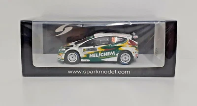 MODELLINO AUTO 1:43 SPARK FORD FIESTA R5 WRC2 RALLY MONTE CARLO 2019 MODELLISMO - Immagine 1 di 4