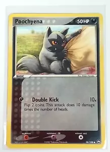 Poochyena 58/108 Power Keepers Pokémon Card 2007 - Picture 1 of 4