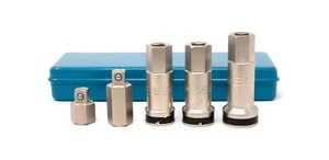 Thin Wall Spark Plug Socket Set Made in Japan 6-Piece, 16mm(5/8"), 18mm, 21mm... - Picture 1 of 7