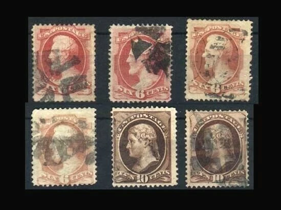 United States LOT Sc148x2 159x3 161x2 178x2 182 183x11 185 189 205 211x2SEE SCAN - Image 1 of 4