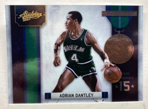 Adrian Dantley 2010-11 Panini Absolute Memorabilia Absolute Heroes #1 #/399 Z3 - Picture 1 of 2