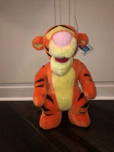Tigger Standing Plush 24” Giant Stuffed Animal Mattel The Walt Disney Co. 1997 - Picture 1 of 7