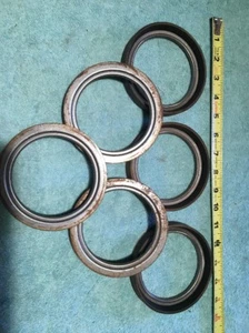 6 NOS M35 M35A2 Military Truck Inner Wheel Bearing Hub Seals US Made - Picture 1 of 1