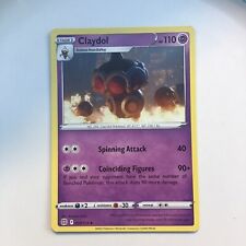 Pokemon Brilliant Stars Claydol Uncommon Card 059/172 (Buy one get 5 free )