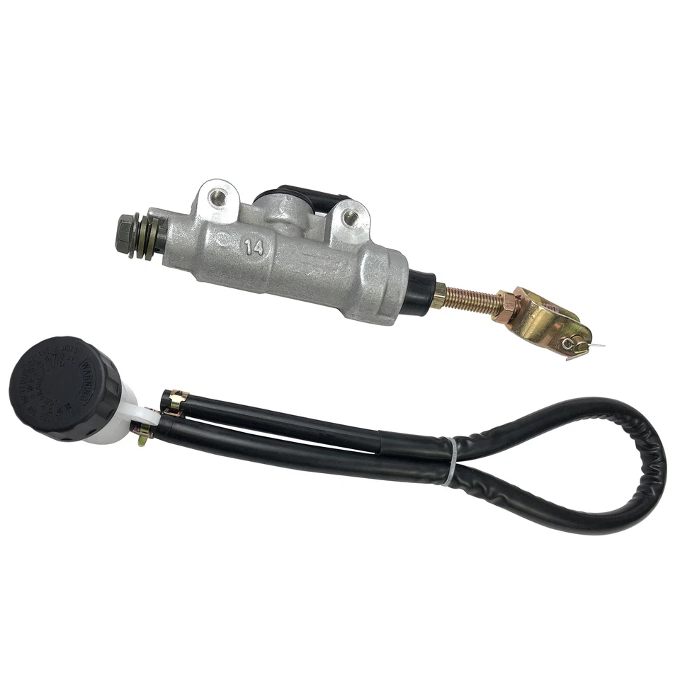 Cilindro maestro de freno trasero para Suzuki RM80 85 85L 125 250 250Z RMX250 1986-2006 Foto 1 de 2