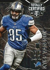 2014 Totally Certified #121 Kyle Van Noy RC Detroit Lions
