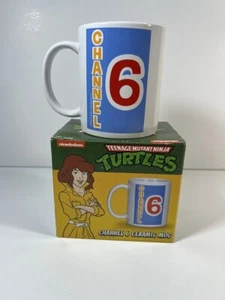 Nickelodeon Teenage Mutant Ninja Turtles TMNT Channel 6 Ceramic Mug - Picture 1 of 5