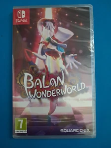 NEW - Balan Wonderworld (Nintendo Switch, 2021) Free ShipN! - Picture 1 of 1