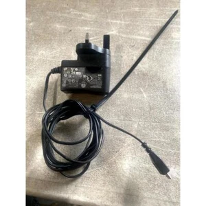 Plantronics SSA-3W-05 050060F Power Supply Adapter Black Micro-USB 5-Volts 600mA - Picture 1 of 6