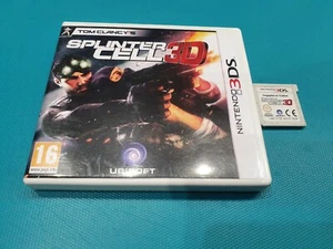 NINTENDO 3DS : TOM CLANCY'S SPLINTER CELL 3D - Imagen 1 de 2
