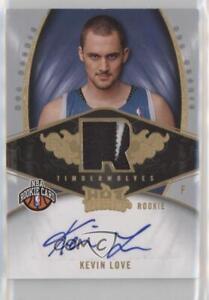 2008-09 Fleer Hot Prospects /199 Kevin Love #141 Rookie Auto RC