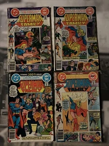 Superman Family 197 199 200 211 DC Comic B12GG - Foto 1 di 6