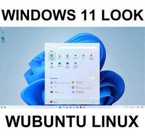 *Kostenloser Versand* Linux mit Windows 11-Aussehen für jeden PC - Bild 1 von 4