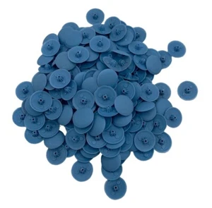 Bifix™ Sea Blue Screw Pozi Phillips Cover Caps Snap-On 6-8g Pz2 Ph2Push Fix - Picture 1 of 3