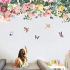 Wandaufkleber Tapetenmalerei Haus Selbstklebend Vinyl Abnehmbar Blumen