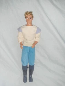 Vintage 1995 1990s Disney Mattel John Smith Sun Colors Pocahontas Doll - Picture 1 of 7