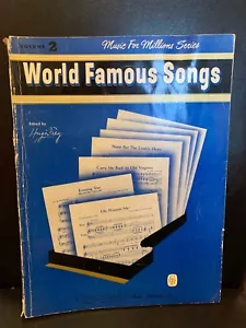 Music for Millions Volume 2 World Famous Songs 1947 - Foto 1 di 5