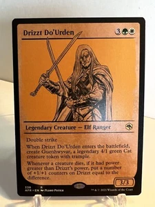 Drizzt Do'urden - Adventures in the Forgotten Realms - MTG - Showcase - NM D&D - Picture 1 of 2