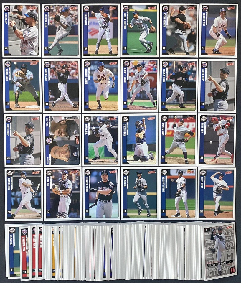 2001 Upper Deck Victory - Baseball Cards - #441-660 - Complete Your Set - U Pick - Image 1 of 1