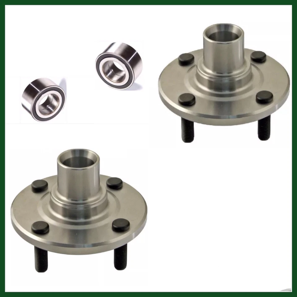 BUJE DE RUEDA DELANTERA Y COJINETE PARA FORD Escort - MAZDA Protege, 323, MX3 JUEGO PAR NUEVO Foto 1 de 1