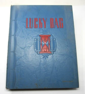 1943 Lucky Bag U.S. NAVAL ACADEMY Yearbook US NAVY Alan Sheppard Astronaut WWII - Picture 1 of 17