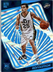 2015-16 Panini Revolution Futura #144 Raul Neto /25 - NM-MT