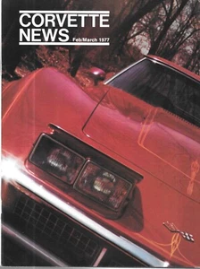 Corvette News febrero de 1977 1962 327 Corvette California Tour CSPRRC veterinarios personalizados - Imagen 1 de 6