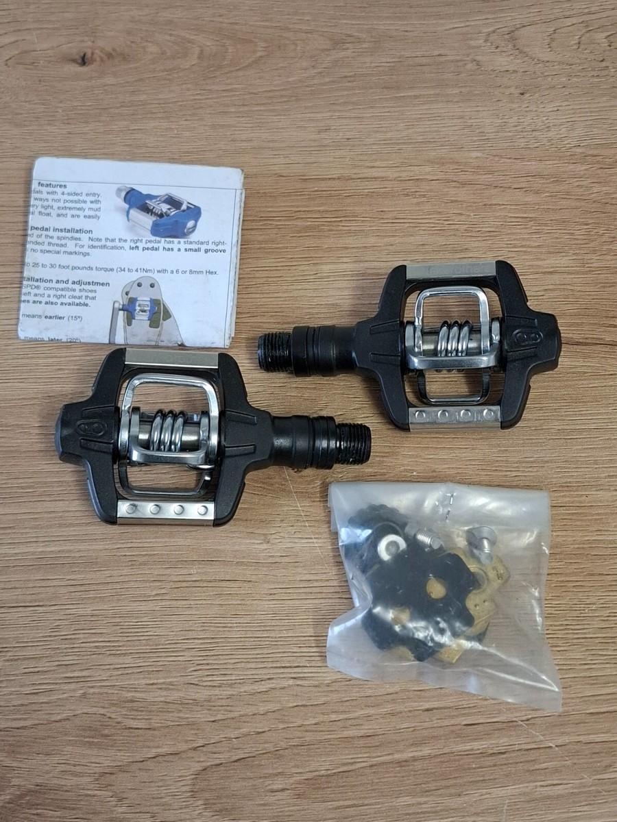 Tacchetti Zero Float Per Pedali Crank Brothers - Grado 0&deg;, Per Scarpe MTB