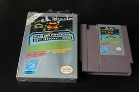 Rad Racer NES Nintendo With Box CIB Boxed 