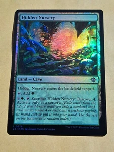 Hidden Nursery (Foil) - MTG The Lost Caverns of Ixalan LCI Common Near Mint (NM) - Imagen 1 de 1