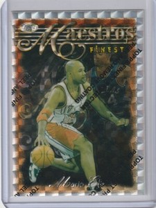 MARIO ELIE 1996 Topps Finest Refractor Uncommon ROCKETS