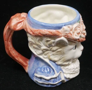 1988 FITZ & FLOYD CAT TOBY MUG, DUCHESS OF CHESHIRE, KITTENS OF KNIGHTSBRIDGE - Picture 1 of 4