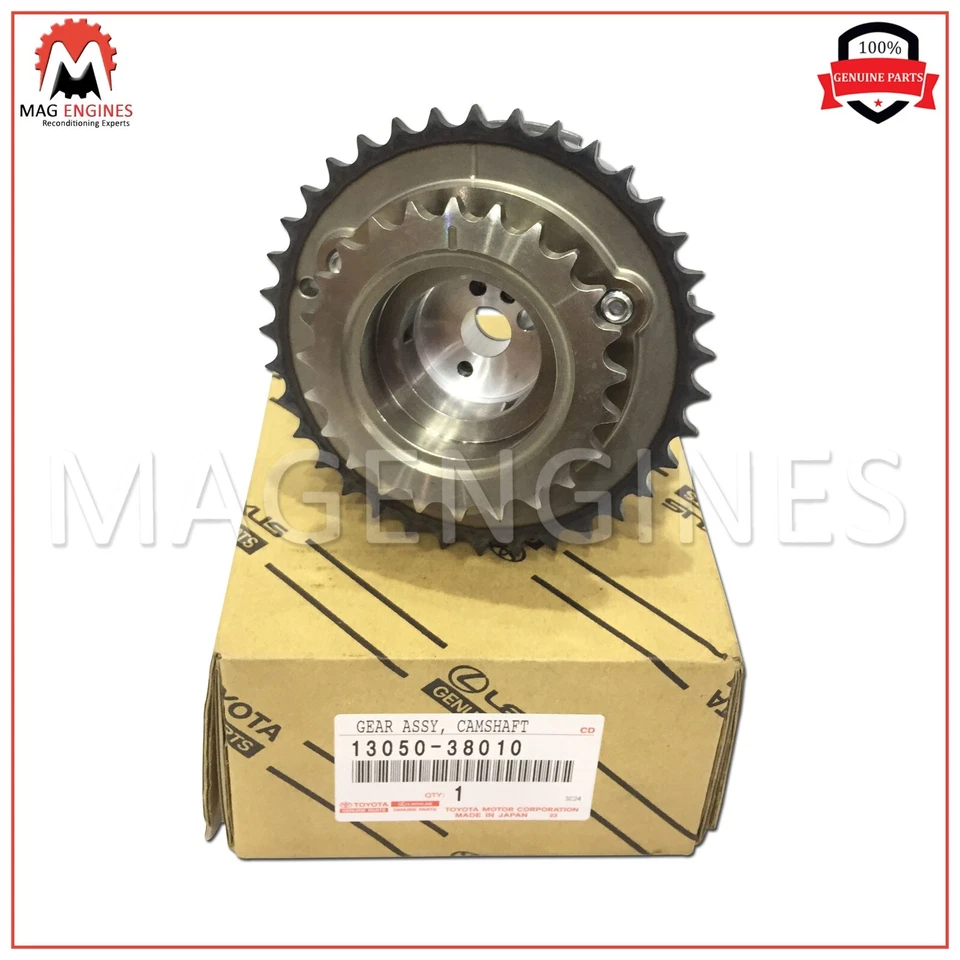 13050-38010 GENUINE OEM CAMSHAFT TIMING GEAR ASSY 1URFE 3URFE FOR SEQUOIA TUNDRA - Imagem 1 de 4