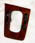 94 95 96 Infiniti Q45 Shifter Cover Wood Trim  Window Switches 