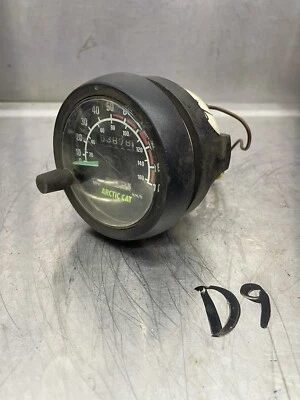 Velocímetro Arctic Cat Ext Zr 1994 95 ZR 580 3878 millas OEM Foto 1 de 4