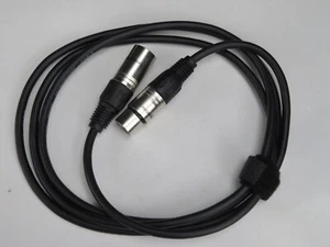 AmazonBasics XLR Cavo microfono maschio a femmina 6 piedi (1,8 m) - Foto 1 di 5