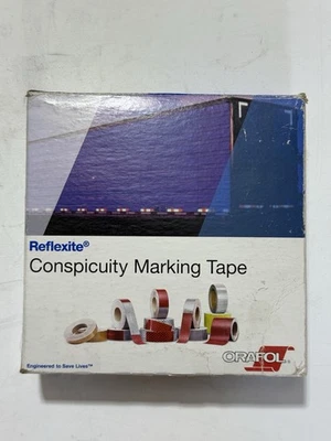 Reflexite ORAFOL Conspicuity Marking Tape – School Bus Yellow 2" x 150' - Image 1 of 4