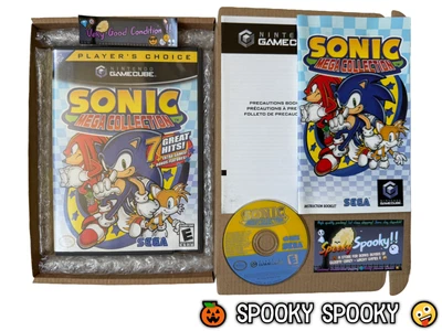Sonic Mega Collection Nintendo Gamecube - NTSC-U/C USA VGC CIB - Tracked - Image 1 of 4
