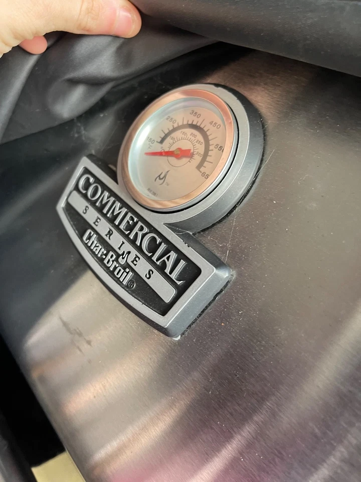 Infrared 4-Burner Liquid Propane Gas Grill Stainless Steel Propane Grill - Image 1 of 3