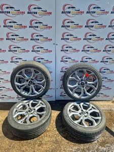 FORD FIESTA MK8 ST-LINE R17 SET OF 4 X ALLOYS WHEELS PCD 4X108 205 45 17 - Picture 1 of 20