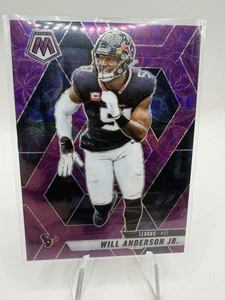 Mira telescópica púrpura Mosaic Will Anderson Jr. 2025 Mosaic Prizm - Imagen 1 de 2