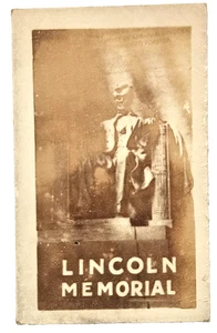 Famous Landmarks Tickets Lincoln Memorial Shrine erected in Washington DC - Picture 1 of 2