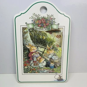 Villeroy Boch Foxwood Tales Picnic Cheese And Cracker Board - Picture 1 of 9