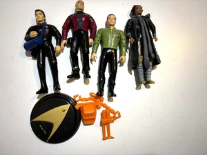 Playmates Star Trek Mixed Loose Action Figure Lot #5 - Photo 1/6