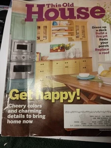This Old House Magazine June 2017 O10 - Picture 1 of 1
