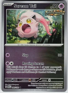 Scream Tail 086/182 Reverse Holo Near Mint SV04: Paradox Rift Pokemon card - Picture 1 of 2